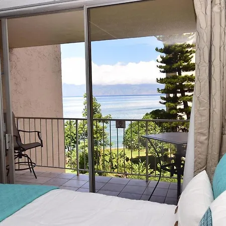 Deluxe Oceanview Maui Studio..New & Updated Kahana Exterior photo